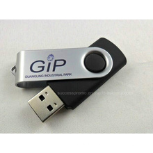 Hot Sale Swivel Plastic Promotion Gift USB Flash Drive